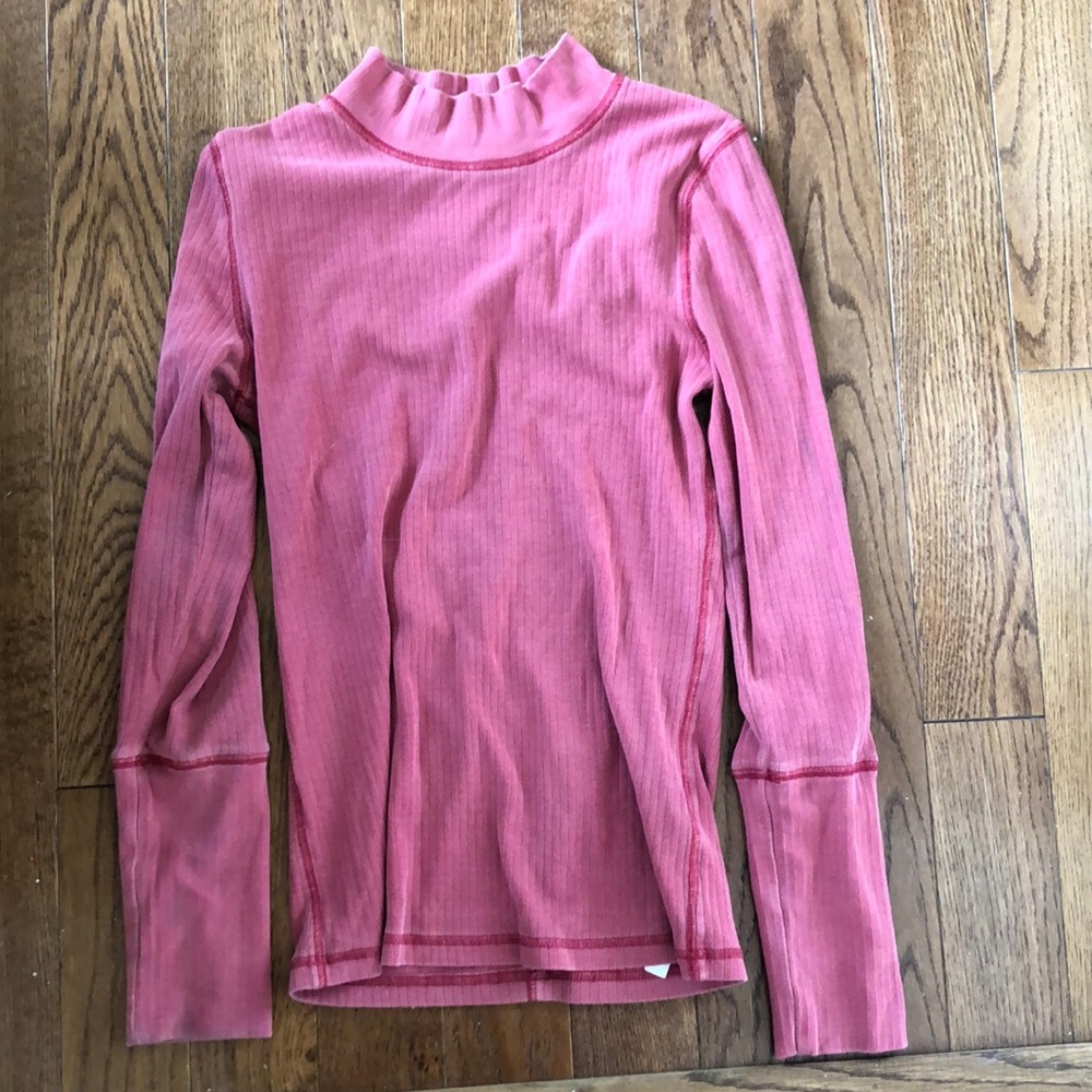 Free People Turtleneck Top size M